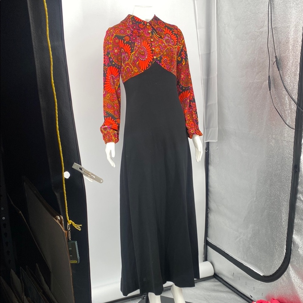 Women's Maxi Dress Vintage Celara knits